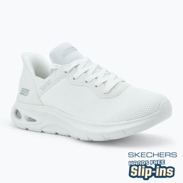 SKECHERS Bobs Sport Unity Pinch Of Luck off white
