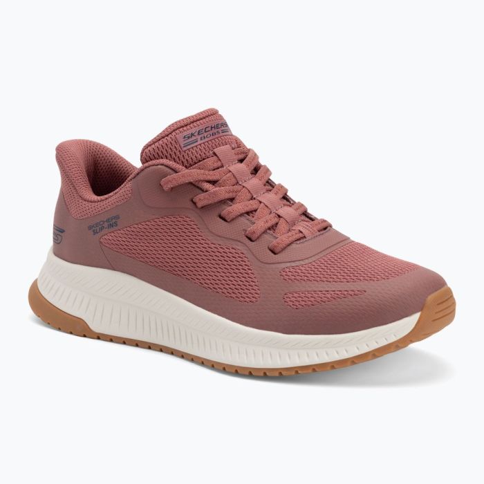 SKECHERS Bobs Squad 4 Staple Look rose