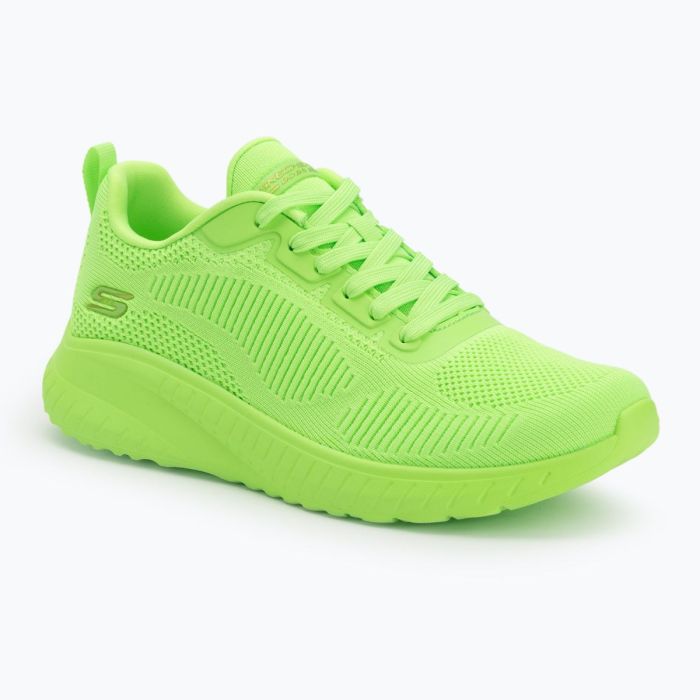 SKECHERS Bobs Squad Chaos Cool Rythms lime