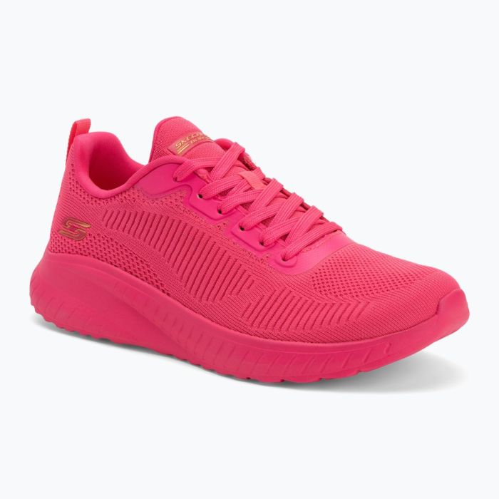 SKECHERS Bobs Squad Chaos Cool Rythms pink