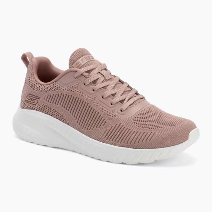 SKECHERS Bobs Squad Chaos Face Off blush pink