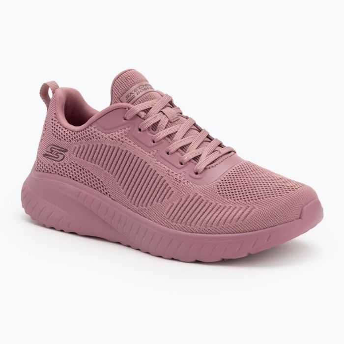 SKECHERS Bobs Squad Chaos Face Off raspberry