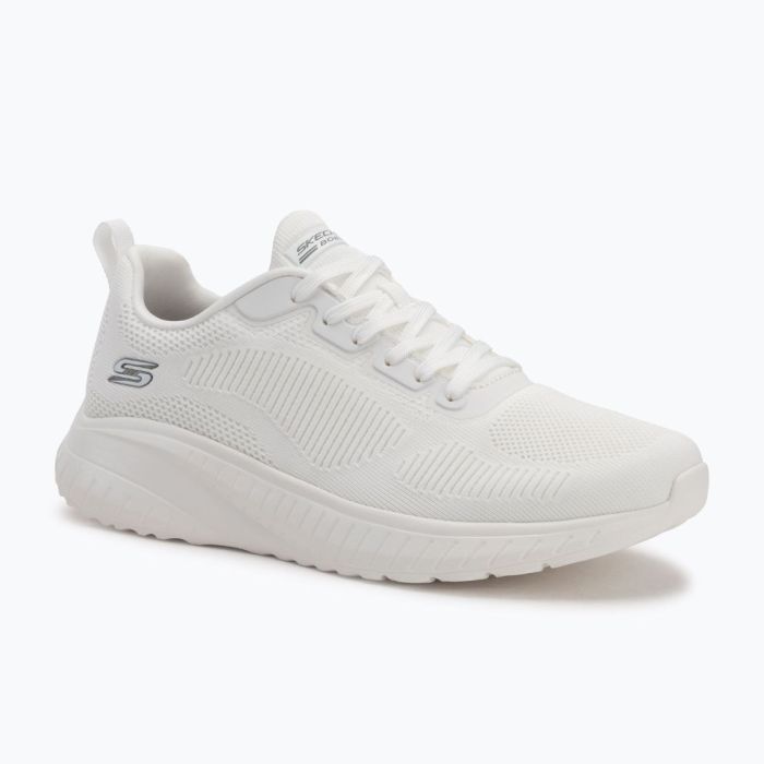 SKECHERS Bobs Squad Chaos Prism Bold off white