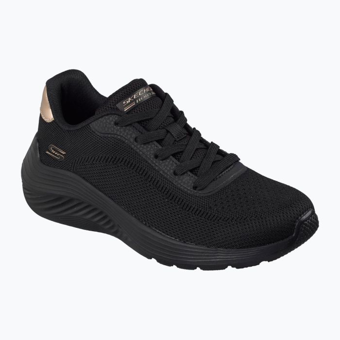 SKECHERS Bobs Squad Waves Current Look black