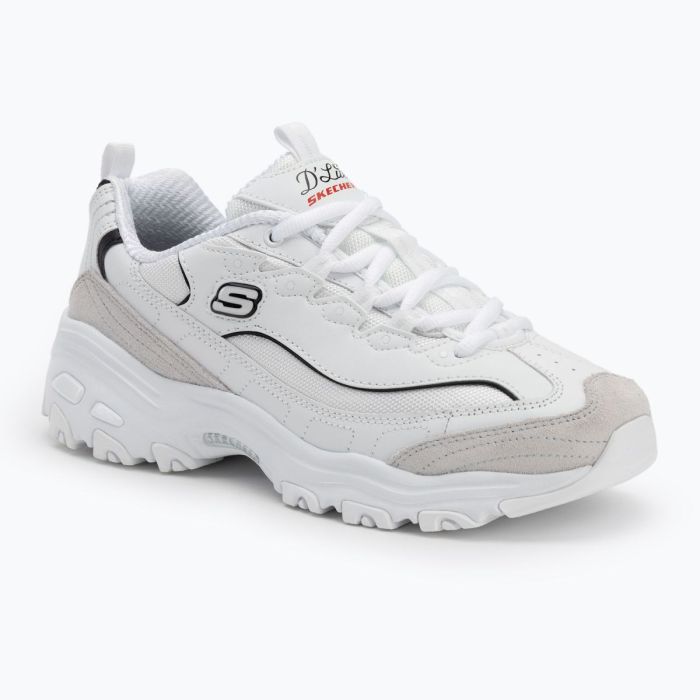 SKECHERS D'Lites New Heat white