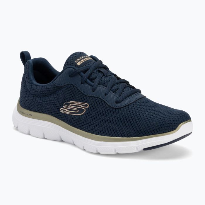 SKECHERS Flex Appeal 4.0 Brilliant View navy/gold
