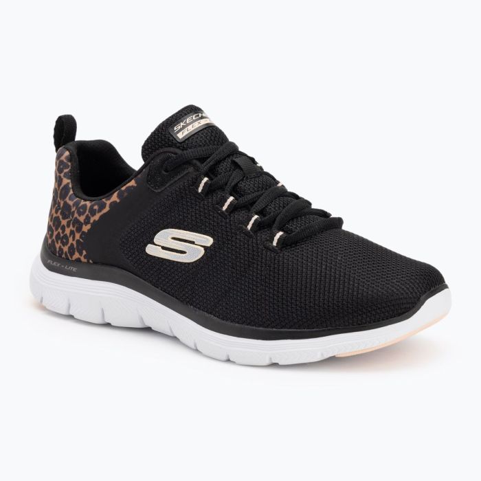 SKECHERS Flex Appeal 4.0 Wild Ballad black/leopard
