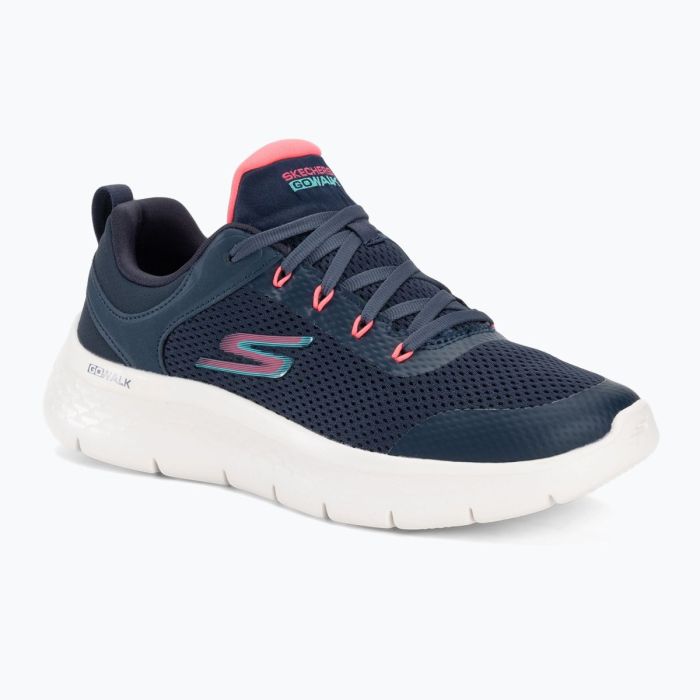 SKECHERS Go Walk Flex Caley navy/white/coral