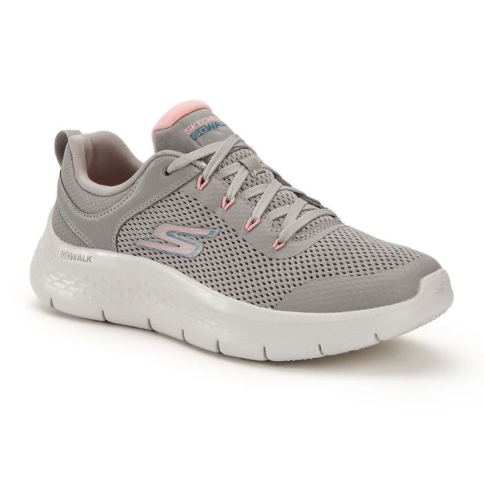 SKECHERS Go Walk Flex Caley taupe/pink