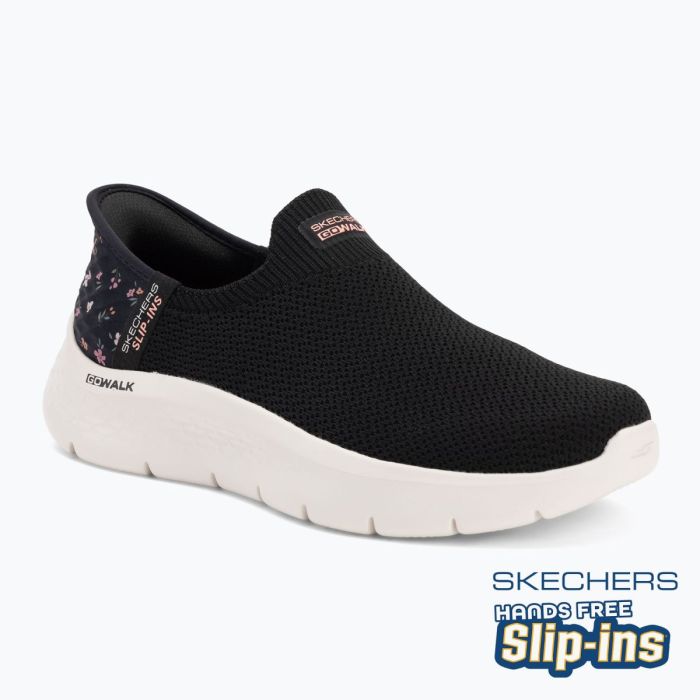 SKECHERS Go Walk Flex Sunset Rose black