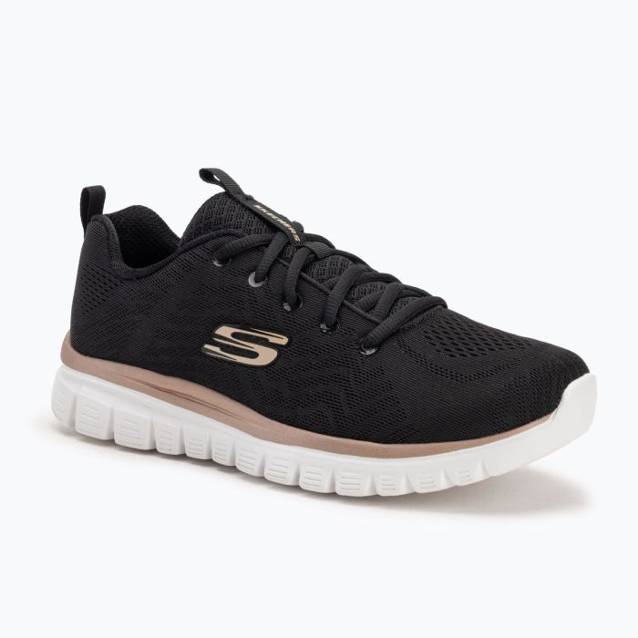 SKECHERS Graceful Get Connected black/golda