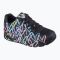 SKECHERS JGoldcrown Uno Spread The Love black