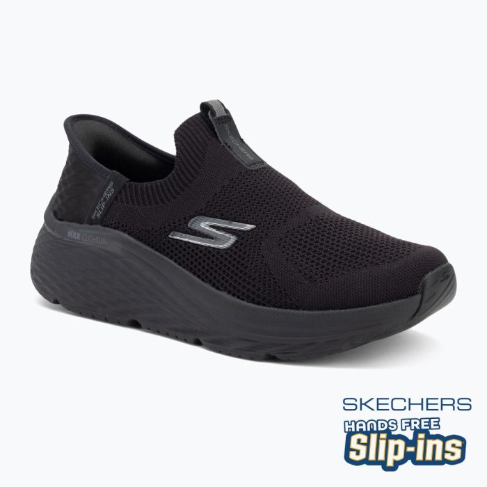 SKECHERS Max Cushioning Elite 2.0 Eternal black