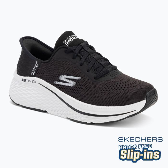 SKECHERS Max Cushioning Elite 2.0 Vanish black/white