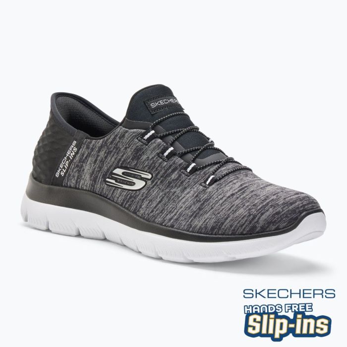 SKECHERS Summits Dazzling Haze black/white