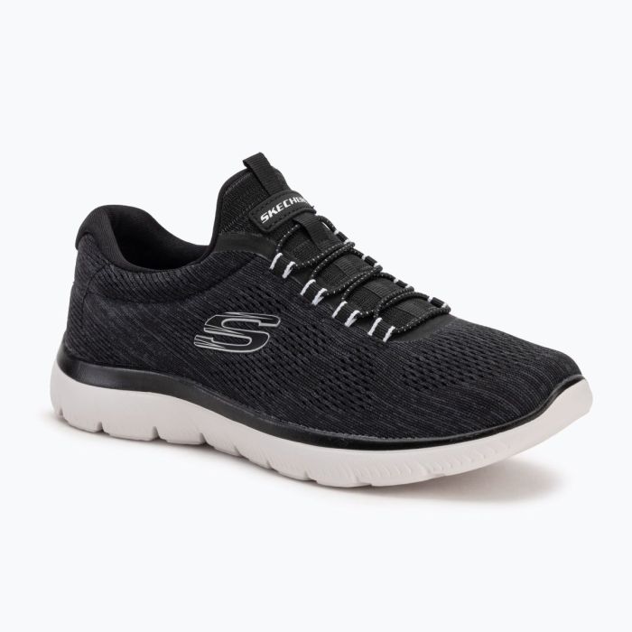 SKECHERS Summits Fun Flare black/white