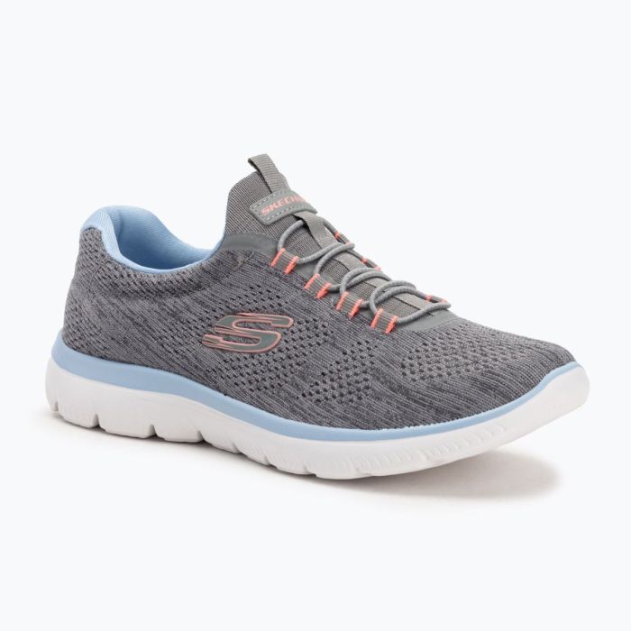 SKECHERS Summits Fun Flare gray