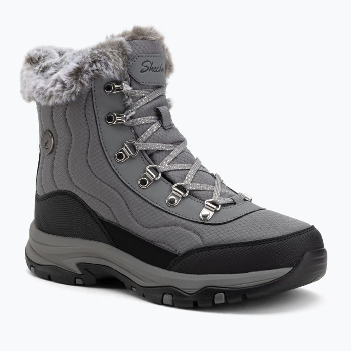 Кросівки жіночі Skechers Trego Stormie charcoal