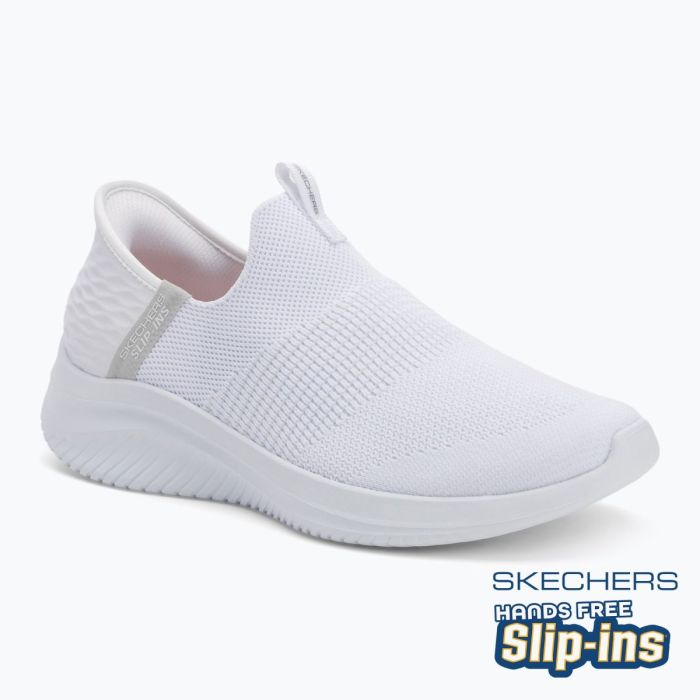 SKECHERS Ultra Flex 3.0 Cozy Streak white