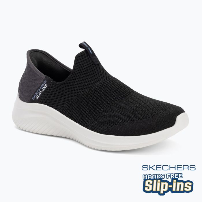 SKECHERS Ultra Flex 3.0 Smooth Step black/white