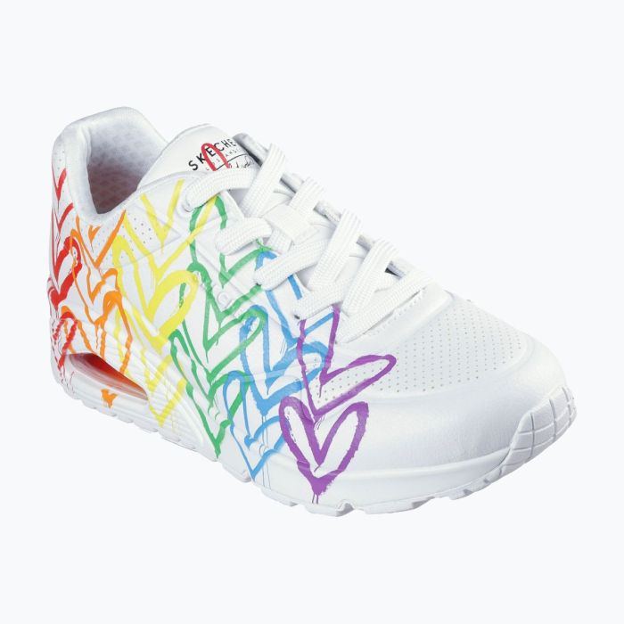 SKECHERS Uno Full Of Love white