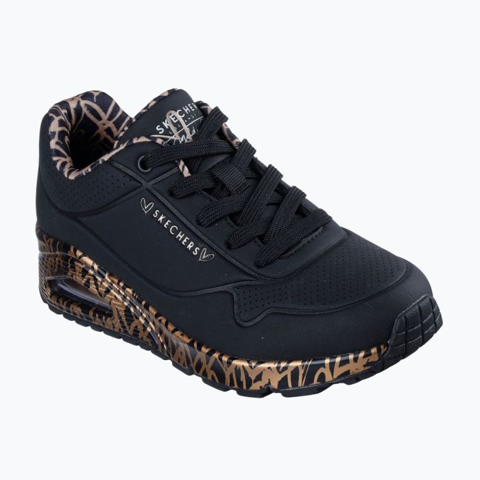 SKECHERS Uno Loving Love black
