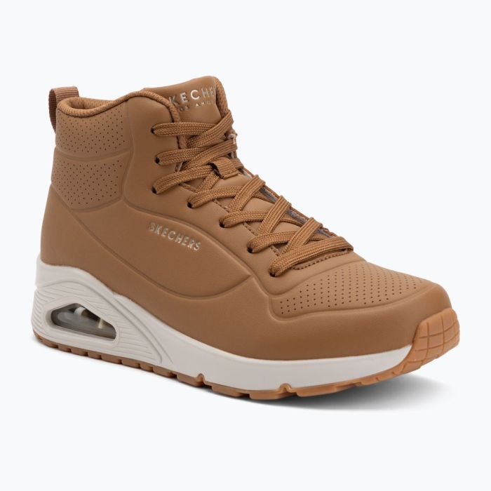 SKECHERS Uno Stand High chestnut