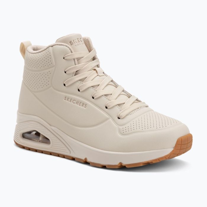 SKECHERS Uno Stand High off white