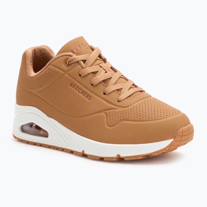 SKECHERS Uno Stand On Air tan