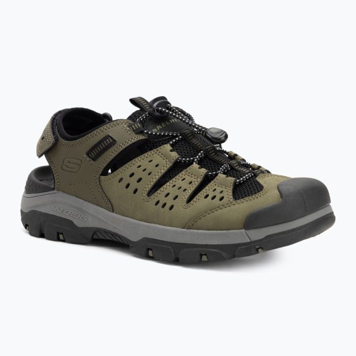 SKECHERS Tresmen Menard olive