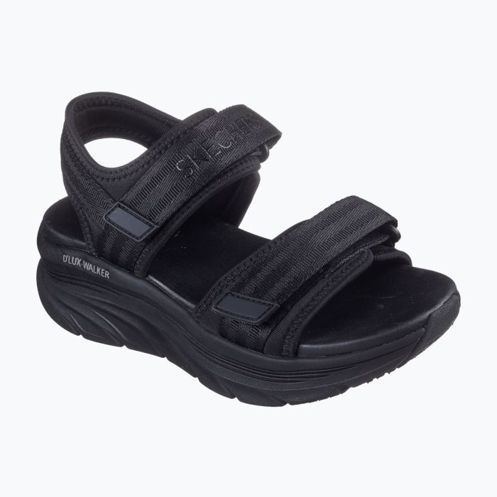 SKECHERS D'Lux Walker Adored Days black
