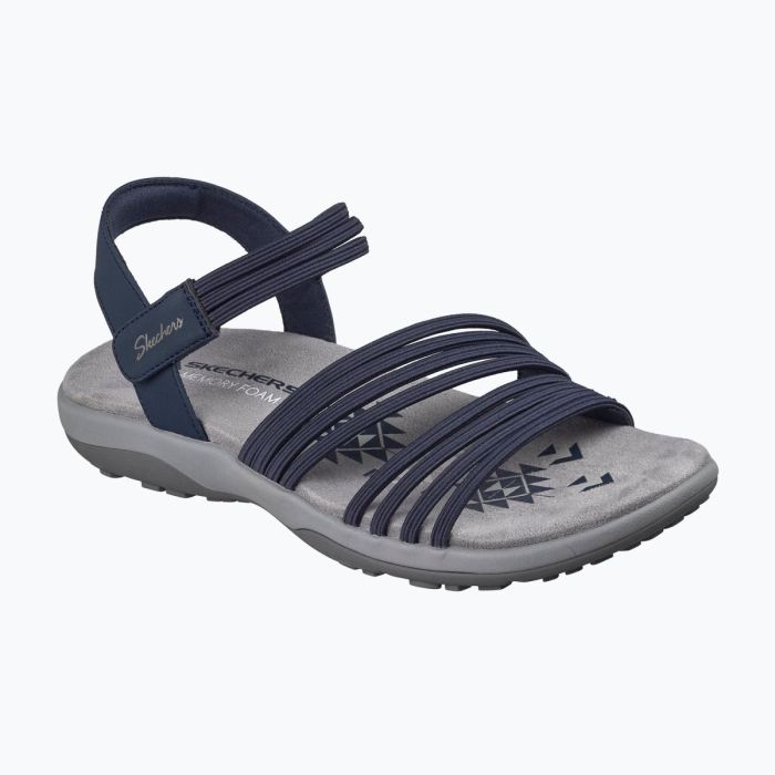 SKECHERS Reggae Slim Coffee Run blue