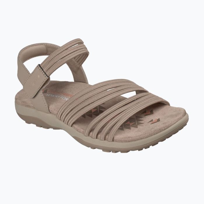 SKECHERS Reggae Slim Coffee Run gray