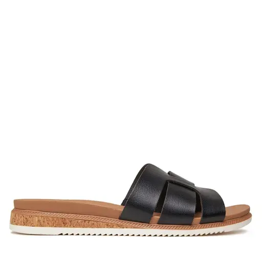 SKECHERS BOBS Desert Kiss Low-Peak Look 114707/BLK Black