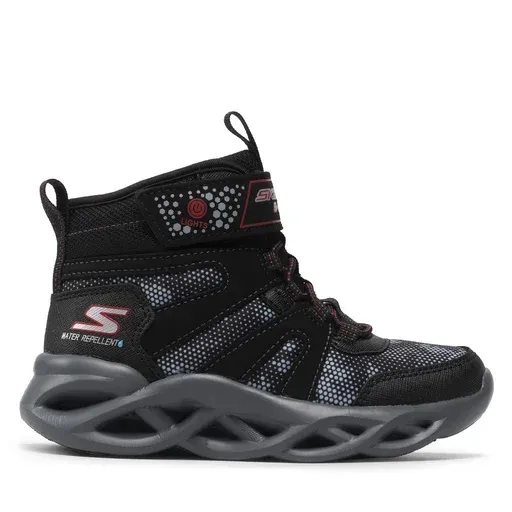 SKECHERS Zerrix 400145L/BKRD Black