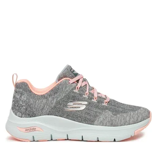 SKECHERS 149414/GYPK Grey