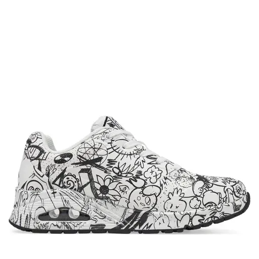 SKECHERS 177972/WBK White