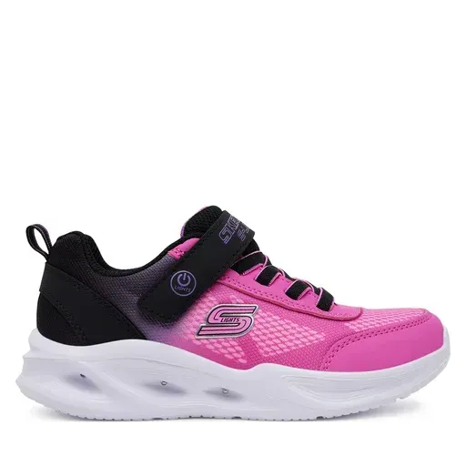 SKECHERS 303714L/BKHP Pink