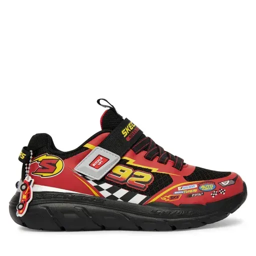 SKECHERS  402303L/BKRD Red