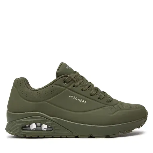 SKECHERS Uno - Stand On Air 52458/DKGR Green