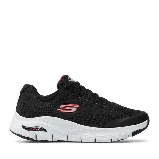 SKECHERS Arch Fit 232040/BKRD Black