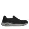 SKECHERS Arch Fit Crosser Slip-On Sports 205345/BLK Black