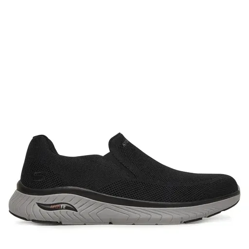 SKECHERS Arch Fit Crosser Slip-On Sports 205345/BLK Black