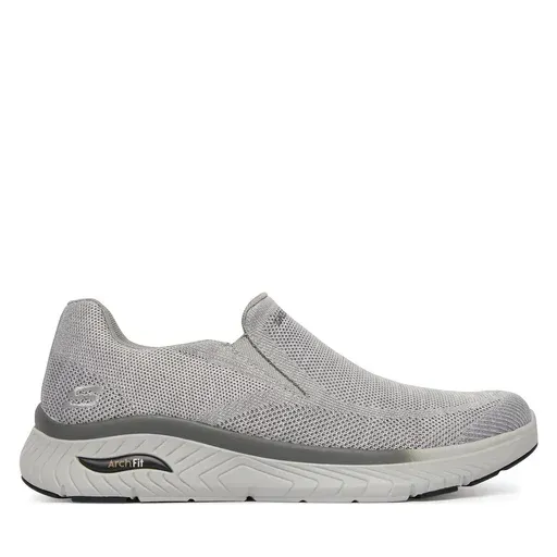 SKECHERS Arch Fit Crosser Slip-On Sports 205345/GRY Grey