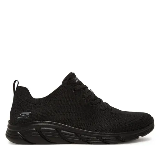 SKECHERS Bobs B Flex Lo-Graceful Stride 117591/BBK Black