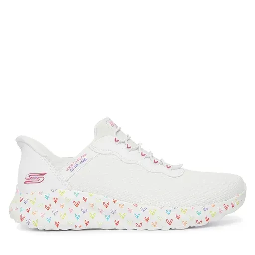 SKECHERS BOBS Sport Squad Chaos 117249/WHT White