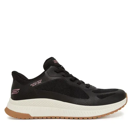 SKECHERS Bobs Squad 4-Staple Look 117624/BLK Black