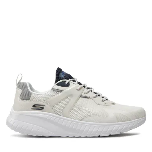 SKECHERS Bobs Squad Chaos-Elevated Drift 118034/WMLT White