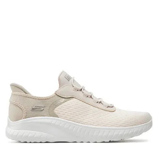 SKECHERS Bobs Squad Chaos-In Color 117504/OFWT White