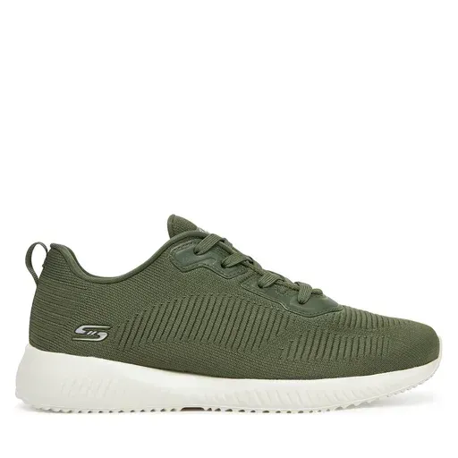 SKECHERS Bobs Squad-Tough Talk 32504/DKGR Green